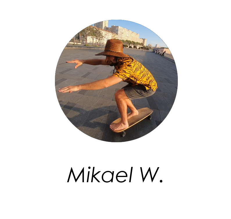 Surfskate Video Mikael